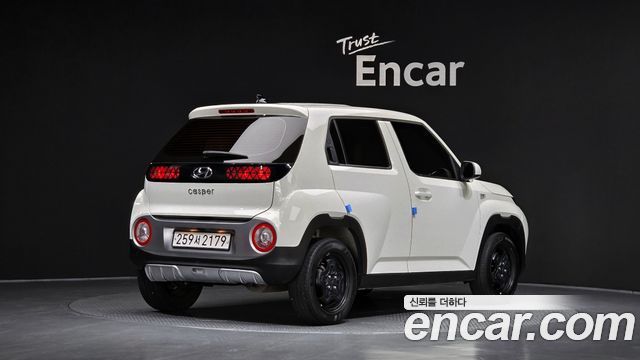 Hyundai Casper из Кореи Encar