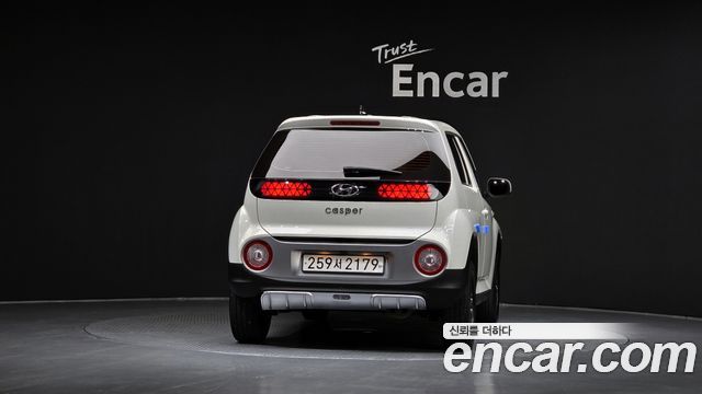 Hyundai Casper из Кореи Encar