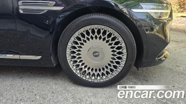 Genesis G90 из Кореи Encar