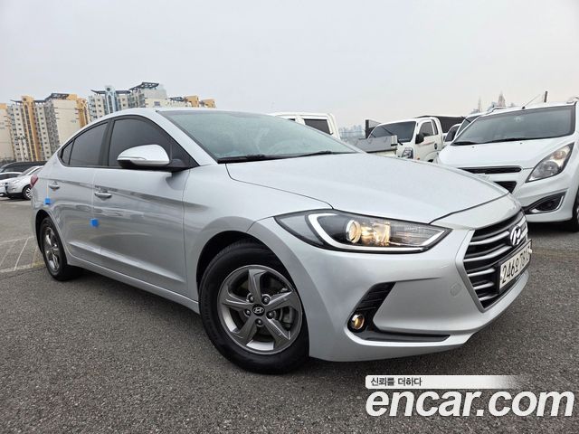 Hyundai AVANTE из Кореи Encar
