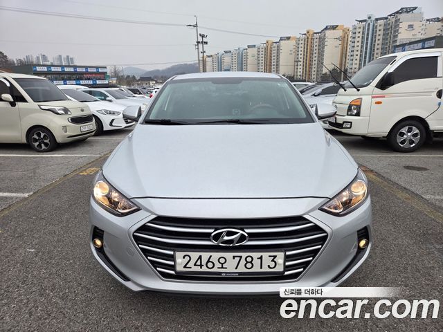 Hyundai AVANTE из Кореи Encar