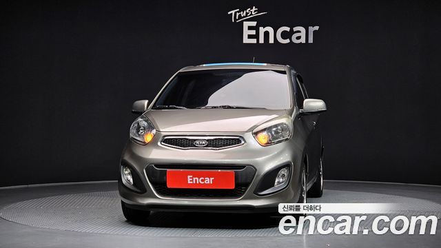 Kia morning из Кореи Encar