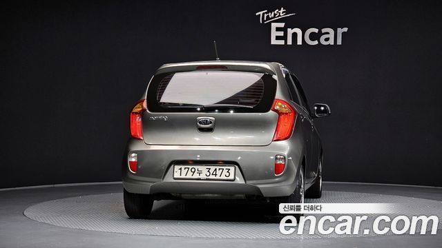 Kia morning из Кореи Encar