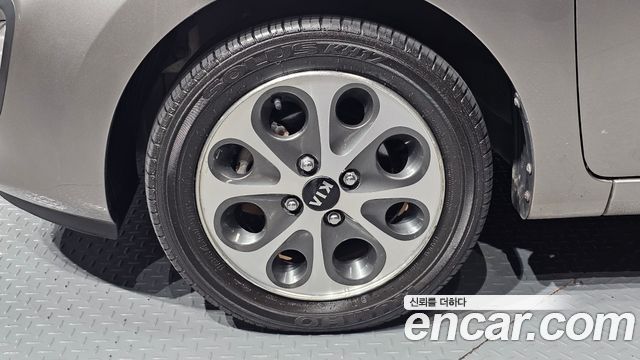 Kia morning из Кореи Encar