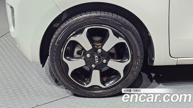 Kia RAY из Кореи Encar