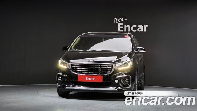 Kia Carnival из Кореи Encar