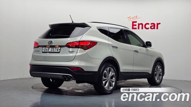 Hyundai Santafe Diesel(e-VGT) 2.2 4WD Exclusive — пробег 225 555 км — фото 2 из 5