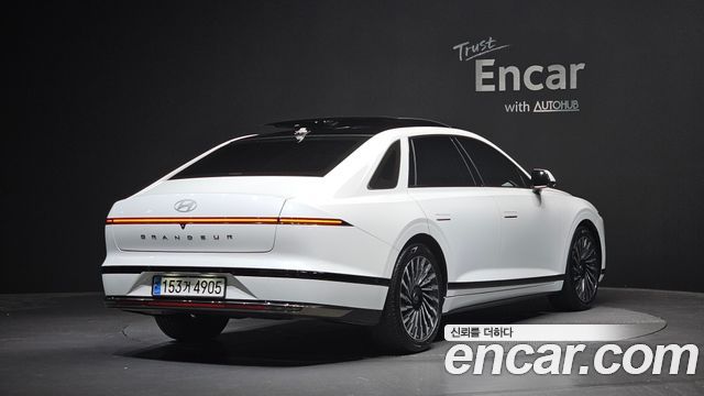 Hyundai Grandeur из Кореи Encar