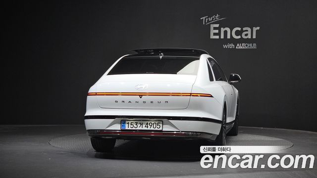 Hyundai Grandeur из Кореи Encar