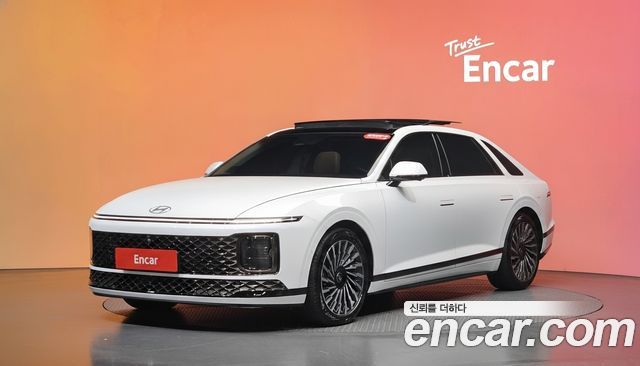 Hyundai Grandeur из Кореи Encar
