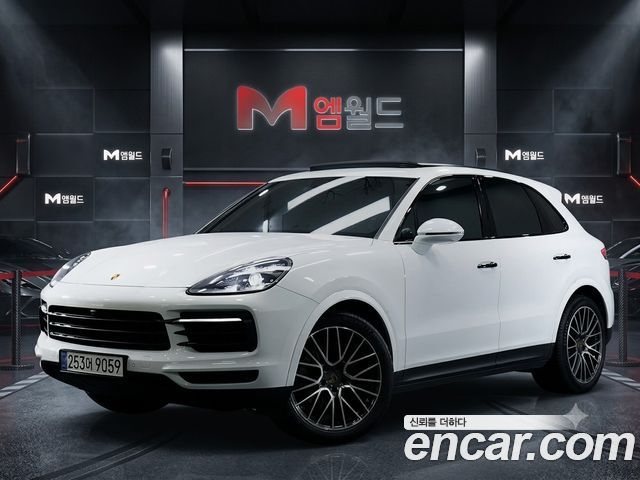 Porsche Cayenne из Кореи Encar