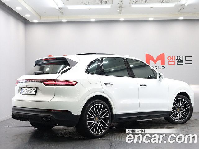 Porsche Cayenne из Кореи Encar