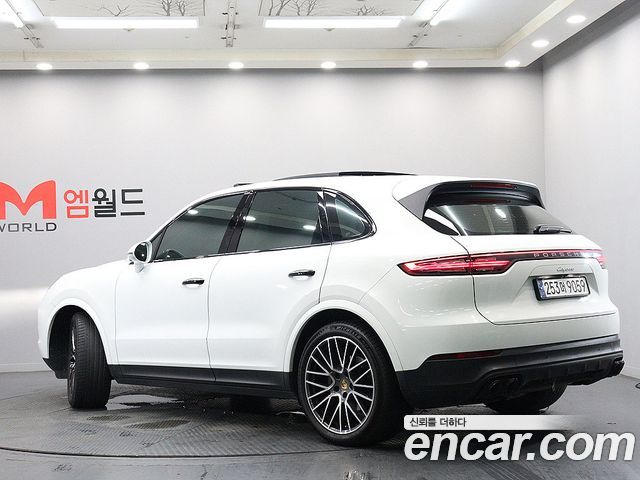 Porsche Cayenne из Кореи Encar