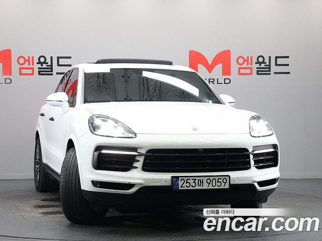Porsche Cayenne из Кореи Encar