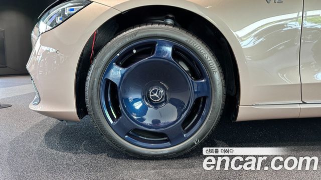 Mercedes-Benz S-Class из Кореи Encar
