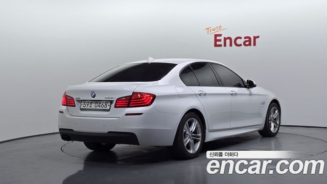 BMW 5-Series из Кореи Encar