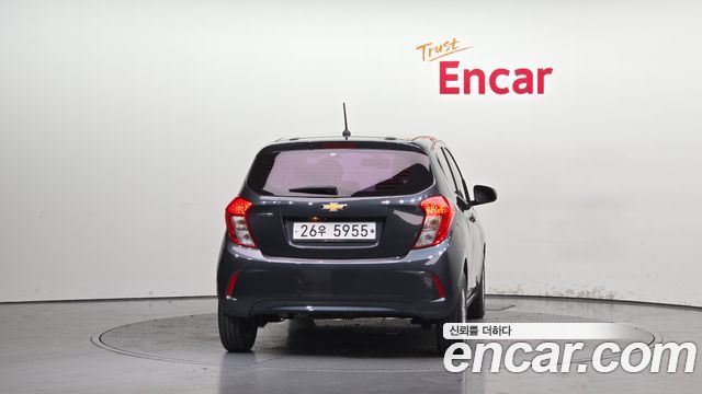 Chevrolet (Daewoo) Spark LT — пробег 68485 км