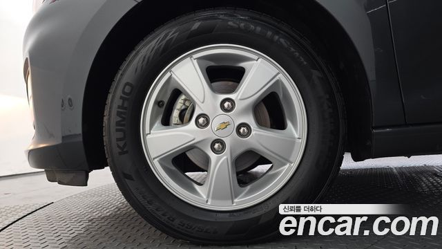 Chevrolet (Daewoo) Spark LT — пробег 68485 км