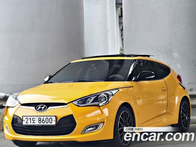 Hyundai Veloster из Кореи Encar