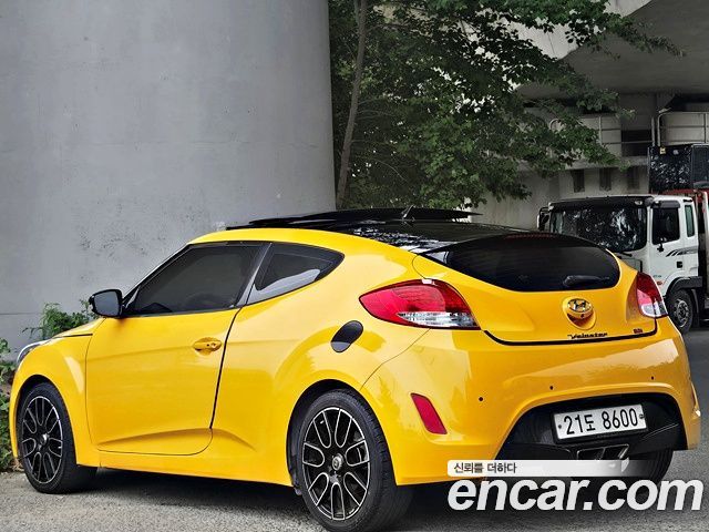 Hyundai Veloster из Кореи Encar
