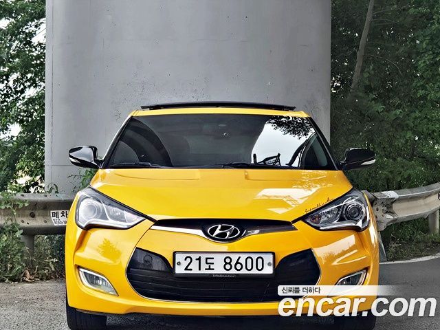 Hyundai Veloster из Кореи Encar