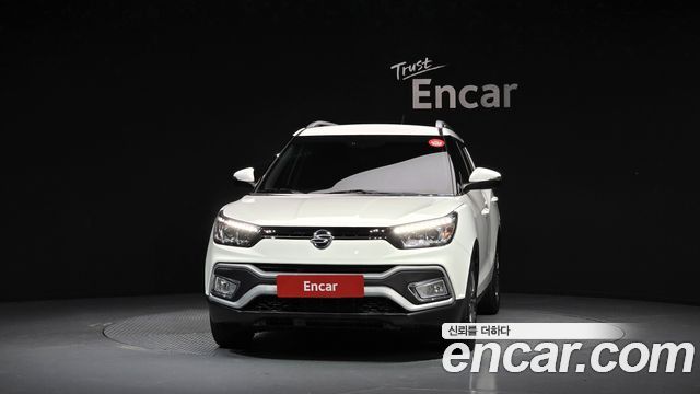 Ssangyong TIBOLI из Кореи Encar