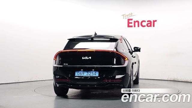 Kia EV6 из Кореи Encar