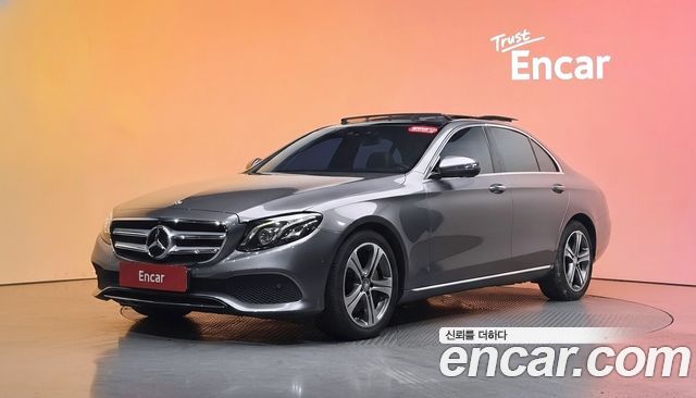 Mercedes-Benz E-Class из Кореи Encar