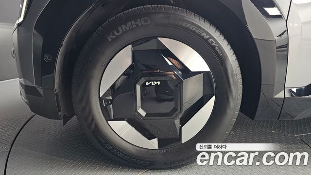 Kia EV9 из Кореи Encar