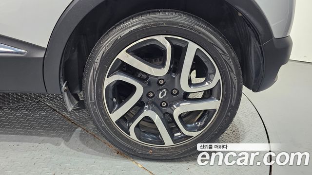 Renault (Samsung) QM3 LE — пробег 166794 км