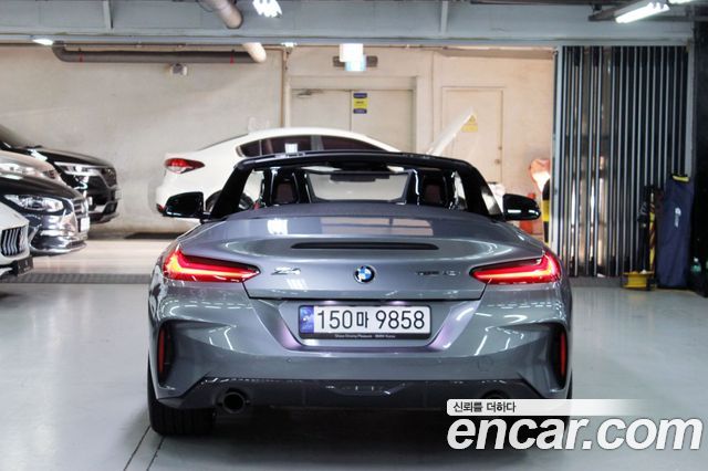 BMW Z4 из Кореи Encar