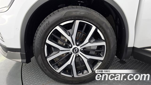 Renault (Samsung) QM6 из Кореи Encar