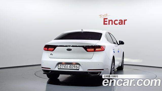 Kia K7 из Кореи Encar