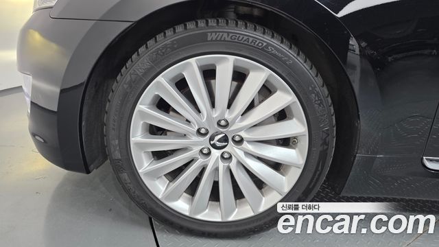 Hyundai Equus из Кореи Encar
