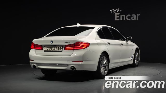 BMW 5-Series из Кореи Encar