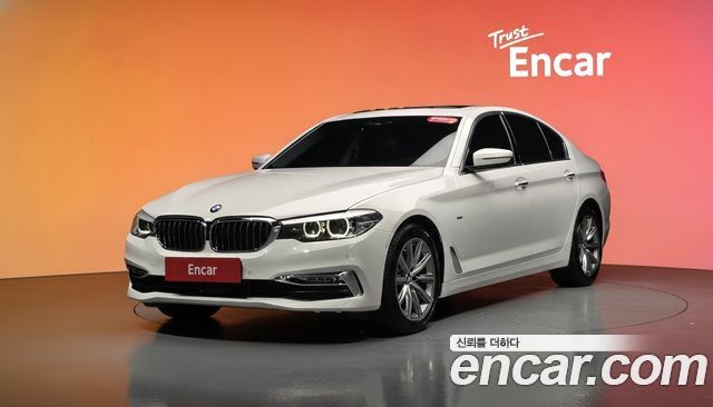 BMW 5-Series из Кореи Encar