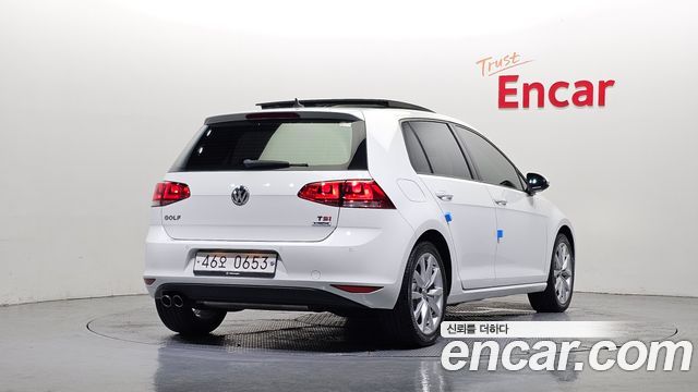 Volkswagen Golf 1.4 TSI Premium — пробег 100 790 км — фото 2 из 5