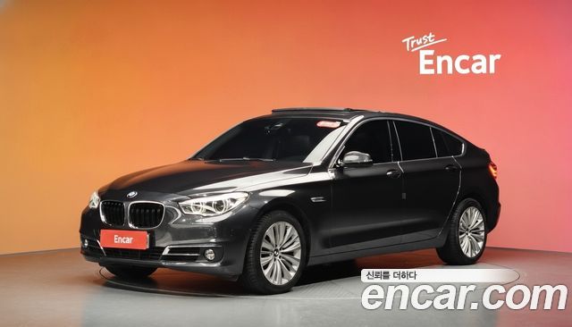 BMW Gran Turismo из Кореи Encar
