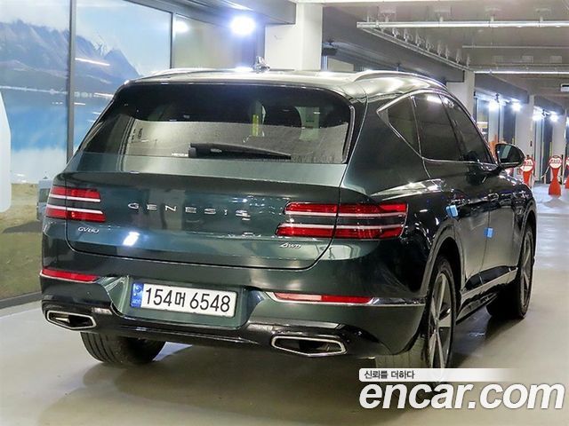 Genesis GV80 из Кореи Encar
