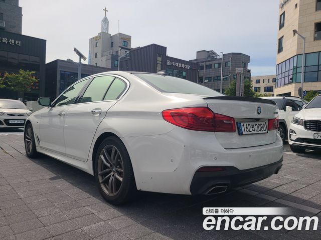 BMW 5-Series из Кореи Encar