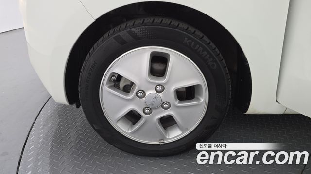 Kia RAY Luxury — пробег 39720 км