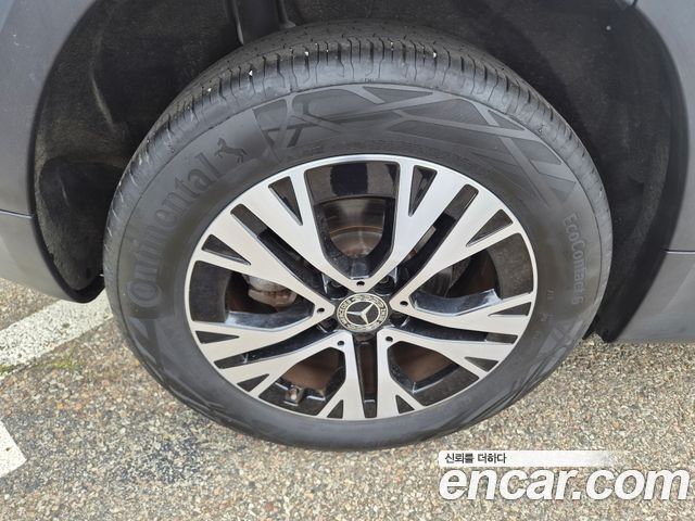 Mercedes-Benz GLB-Class из Кореи Encar
