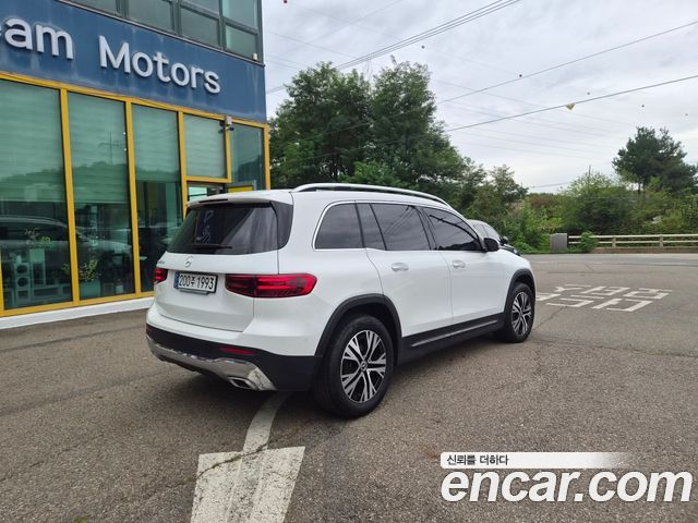 Mercedes-Benz GLB-Class из Кореи Encar