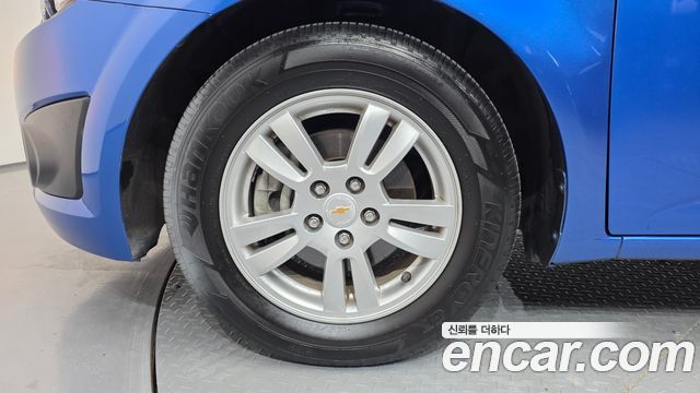 Chevrolet (Daewoo) Aveo из Кореи Encar