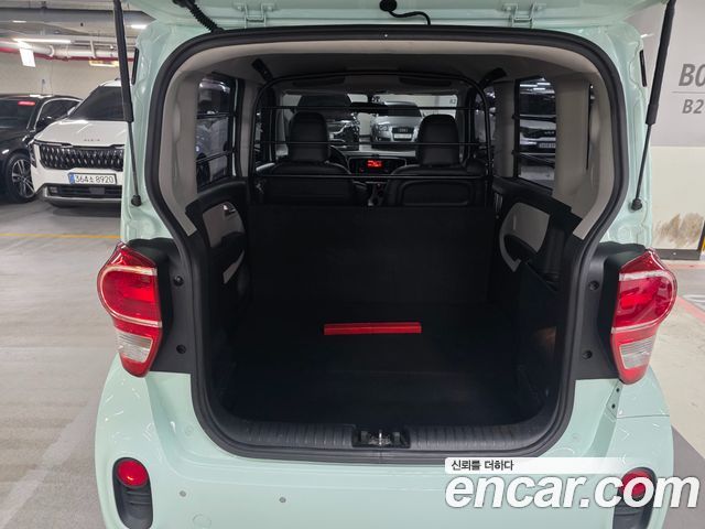 Kia RAY Van Prestige — пробег 37739 км