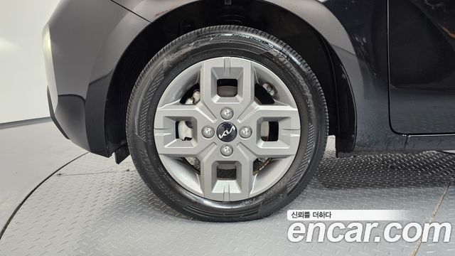 Kia RAY Prestige — пробег 24307 км
