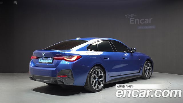 BMW i4 из Кореи Encar