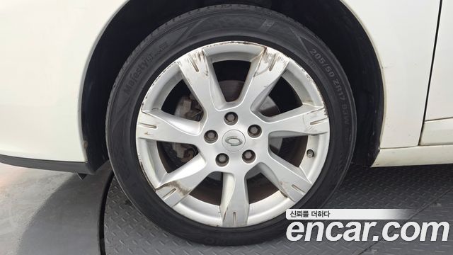 Renault (Samsung) SM3 RE — пробег 120313 км