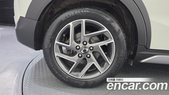 Ssangyong TIBOLI из Кореи Encar