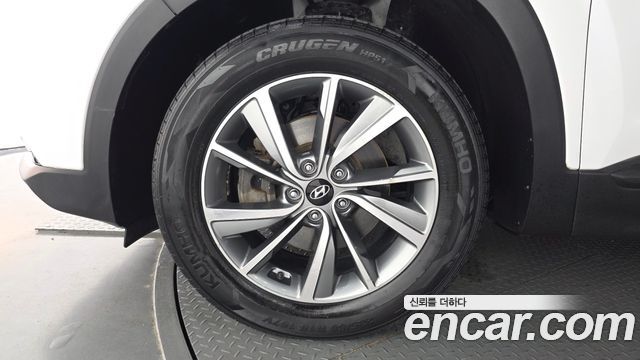 Hyundai Santafe Diesel 2.2 2WD Exclusive — пробег 133 418 км — фото 5 из 5